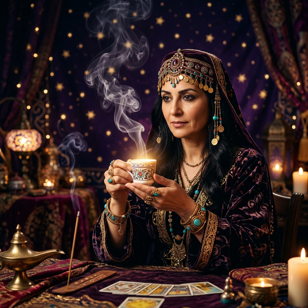 Mystical Fortune Teller