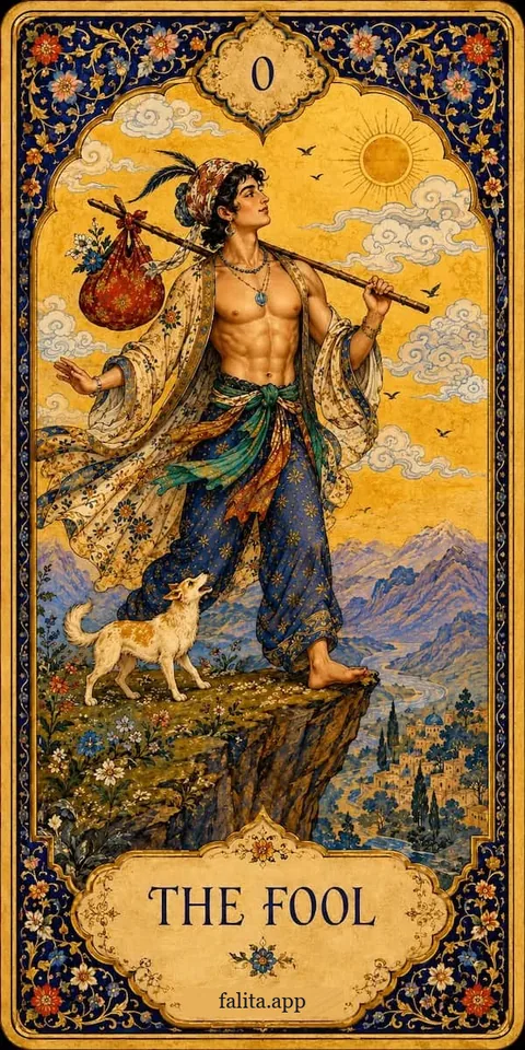 Falita free AI tarot reading card