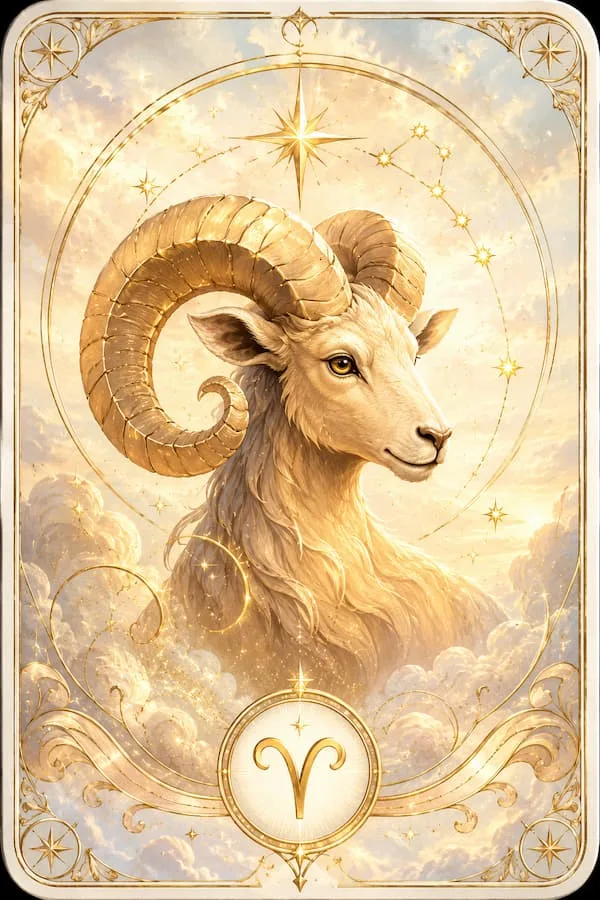 Falita zodiac and birth month reading: Aries - The Ram