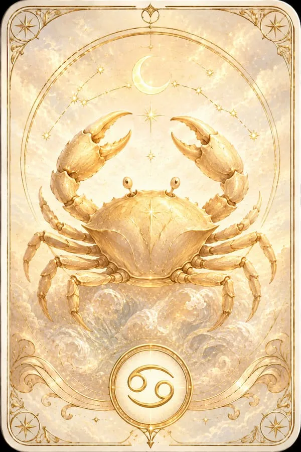 Falita zodiac and birth month reading: Cancer - The Crab
