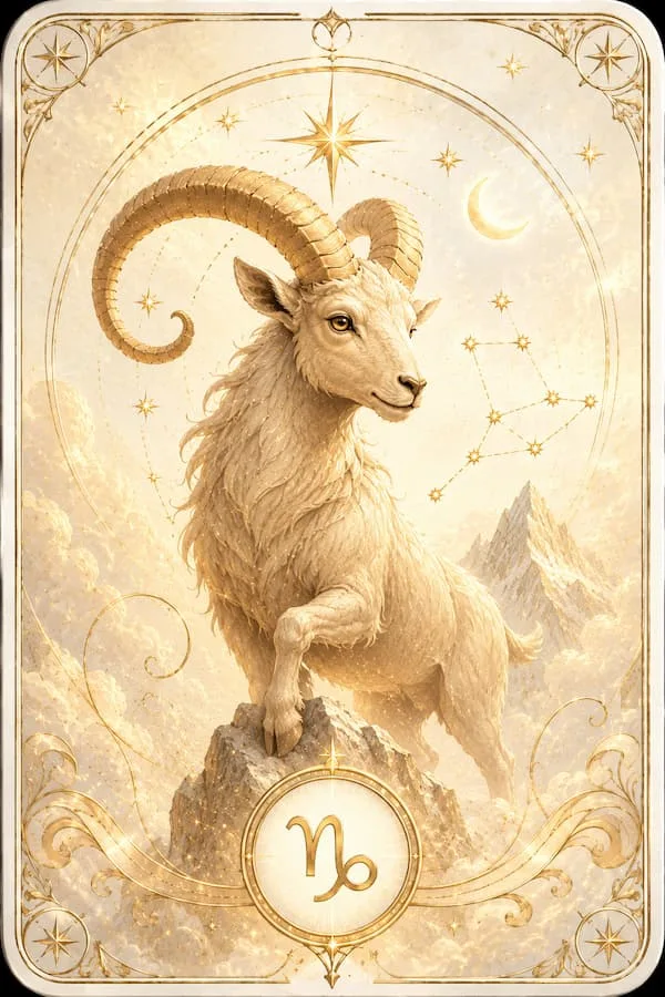 Falita zodiac and birth month reading: Capricorn - The Sea-Goat