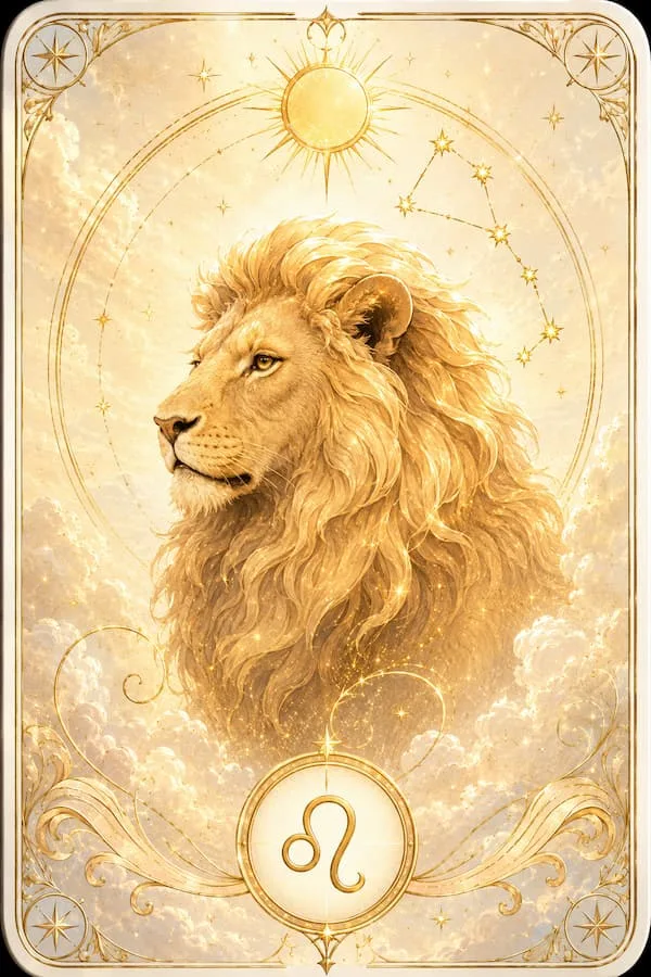 Falita zodiac and birth month reading: Leo - The Lion