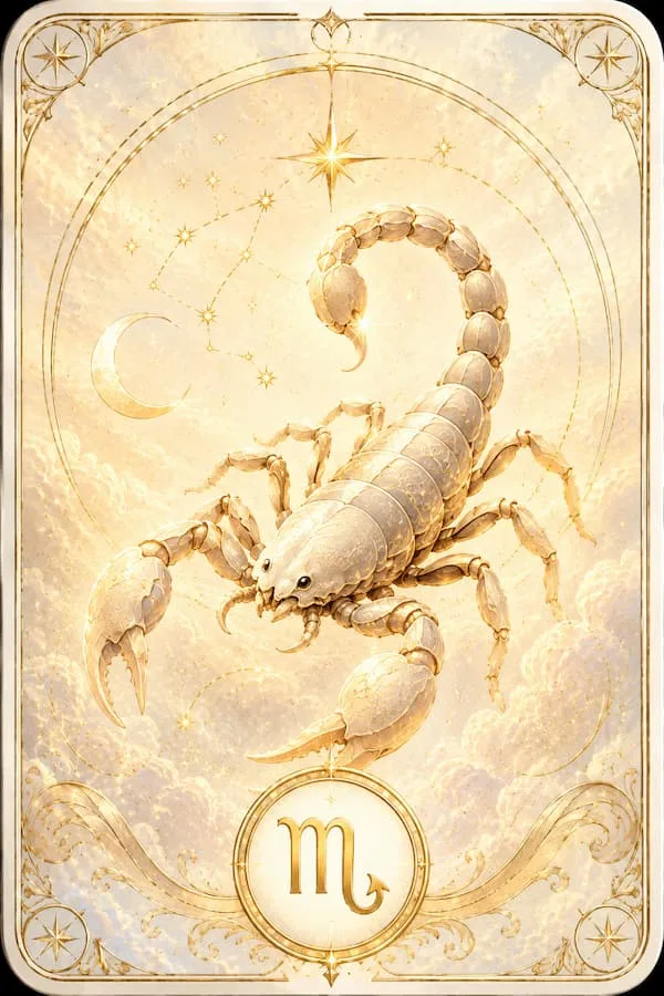 Falita zodiac and birth month reading: Scorpio - The Scorpion