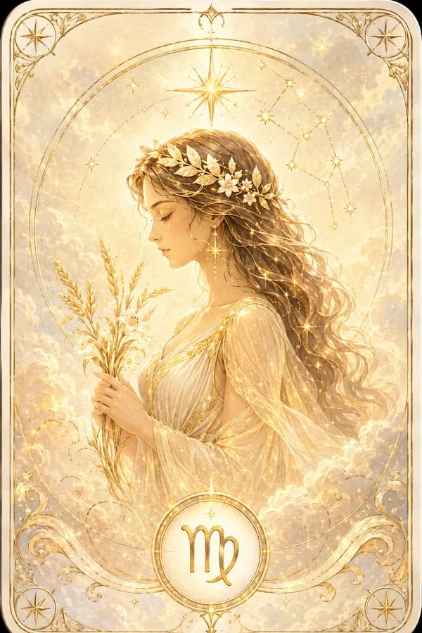Falita zodiac and birth month reading: Virgo - The Virgin